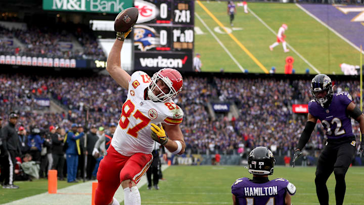 AFC Championship - Kansas City Chiefs v Baltimore Ravens