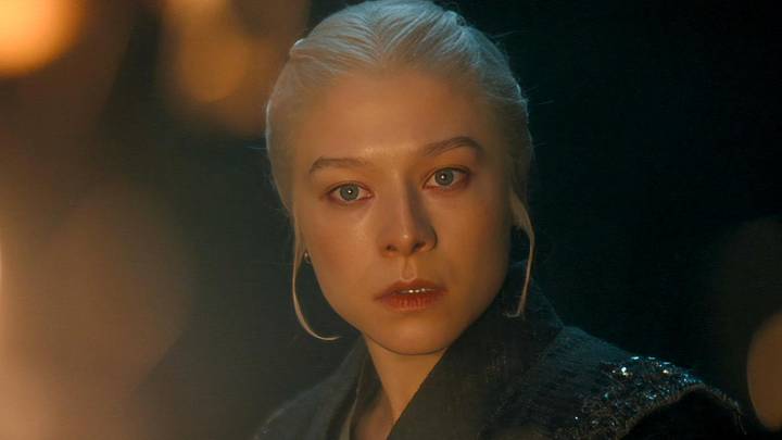 Rhaenyra Targaryen (Emma D'Arcy) in House of the Dragon season 3 