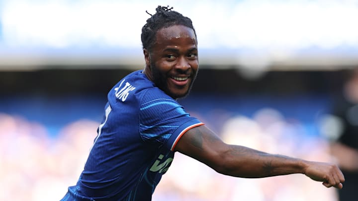 Raheem Sterling is poised for at least four months on the fringes at Chelsea.