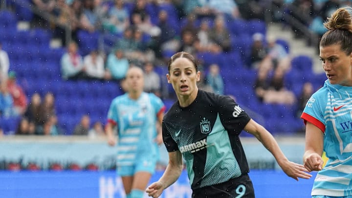 Esther González of Gotham FC