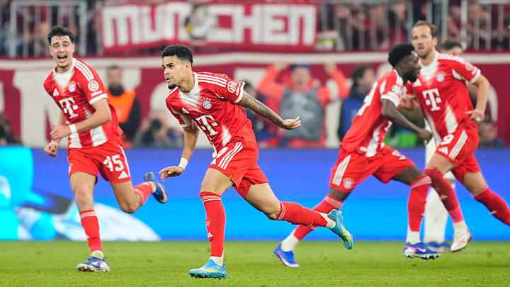 路易斯·迪亚斯终结拜仁慕尼黑欧战魔咒 皇家马德里在其魔法下崩溃