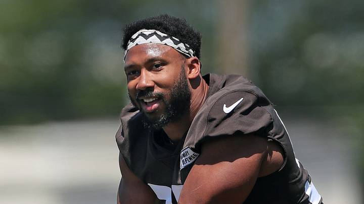 Myles Garrett