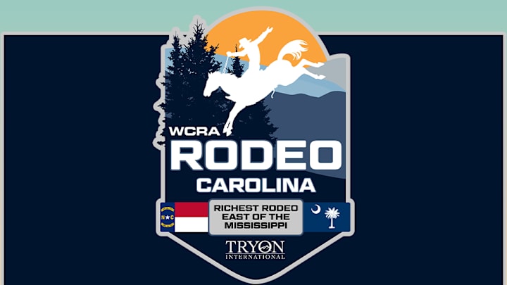 WCRA Rodeo Carolina flyer