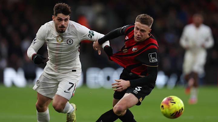 Chelsea fell to fourth in the Premier League table with a draw against Bournemouth.