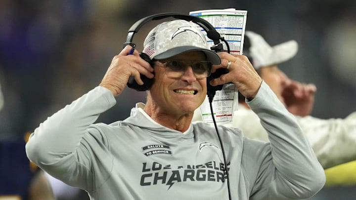 The LA Chargers have won four of five games and are favored on Sunday against the Atlanta Falcons. The LA Chargers have won four of five games and are favored on Sunday against the Atlanta Falcons.