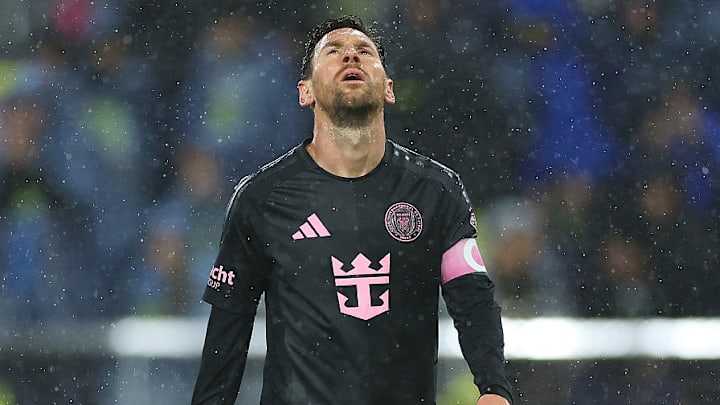 Lionel Messi was held quiet against Nashville SC.