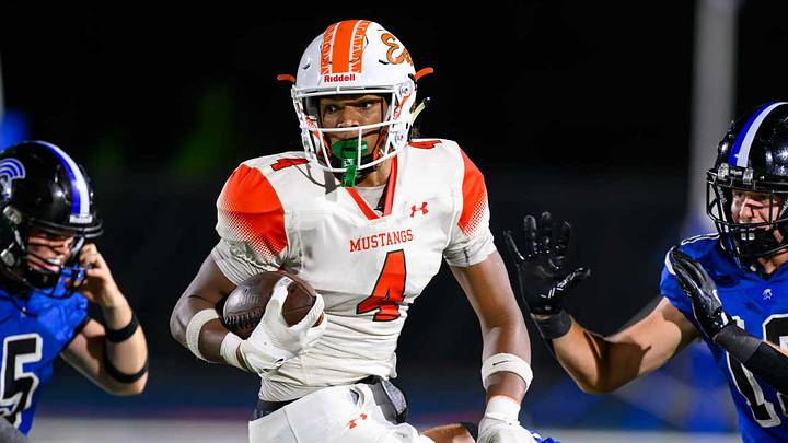 Jax Dollar scored a touchdown on both sides of the football and recorded two sacks in leading East Lincoln to a close win over Providence.