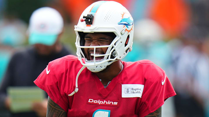 Miami Dolphins QB Tua Tagovailoa
