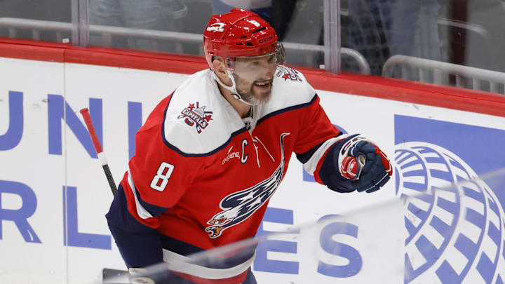 Washington Capitals legend Alex Ovechkin