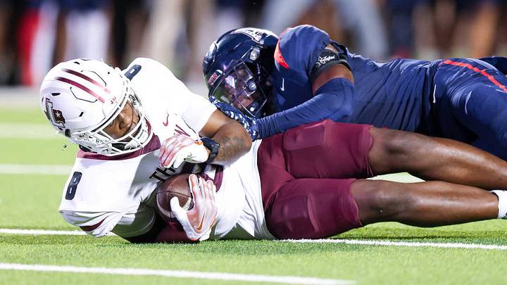 Lewisville's Landon Bogany is one of the top returning tight ends in Texas this fall. He has 15 Division I offers. Lewisville's Landon Bogany is one of the top returning tight ends in Texas this fall. He has 15 Division I offers.