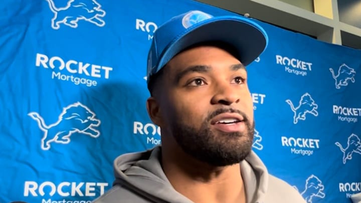 Detroit Lions veteran defensive back Jamal Adams