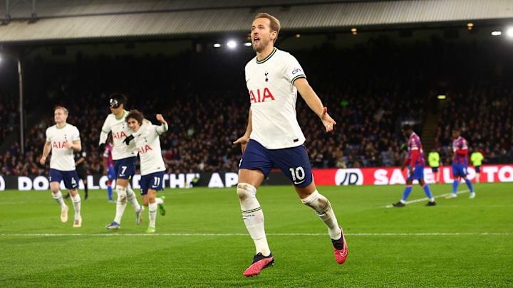 Harry Kane stepped up at Selhurst Park