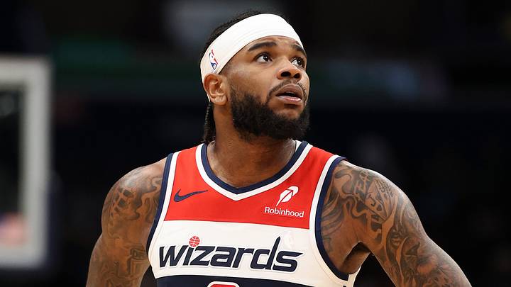 Washington Wizards guard Jaden Hardy