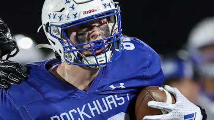 Rockhurst will play Platte County for the Class 5 District 8 championship this week. See where both teams rank this week in the Missouri top 25.
