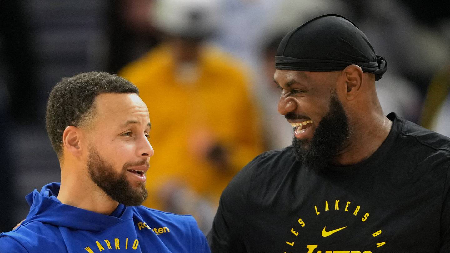 LeBron James' 76ers discount could help Steph Curry make NBA history