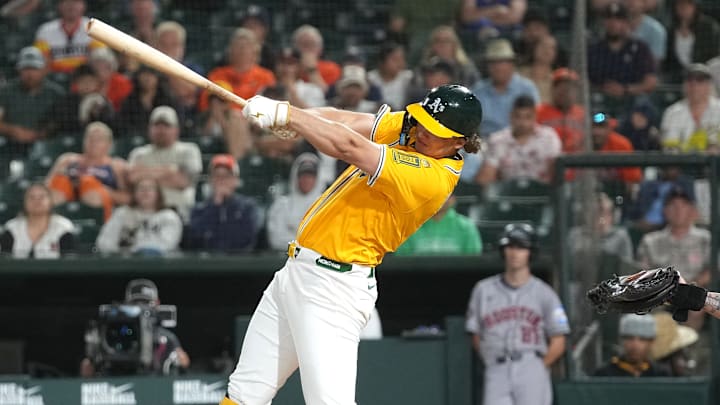 Athletics first baseman Nick Kurtz Athletics first baseman Nick Kurtz