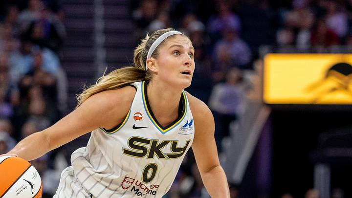 Chicago Sky guard Jacy Sheldon