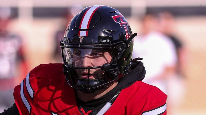 Brendan Sorsby QB Texas Tech Red Raiders