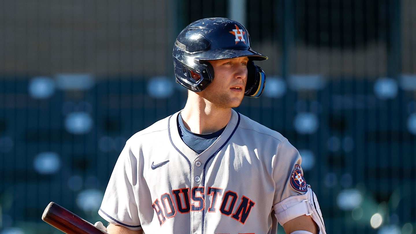Yainer Diaz’s arbitration may accelerate Astros’ timeline for first round pick