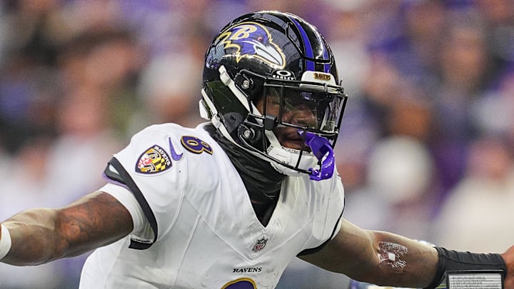 Baltimore Ravens quarterback Lamar Jackson Baltimore Ravens quarterback Lamar Jackson