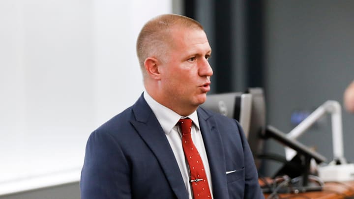 New Oklahoma athletic director Roger Denny