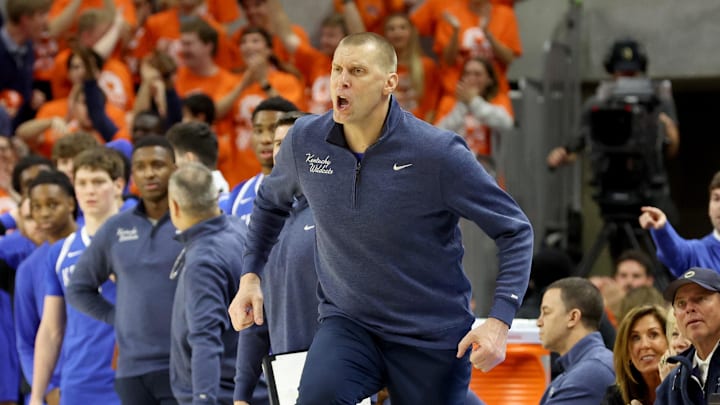 Mark Pope went nuclear on the officiating after Auburn defeated Kentucky on Saturday.