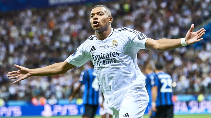Le nouveau numéo 9 du Real Madrid, Kylian Mbappé