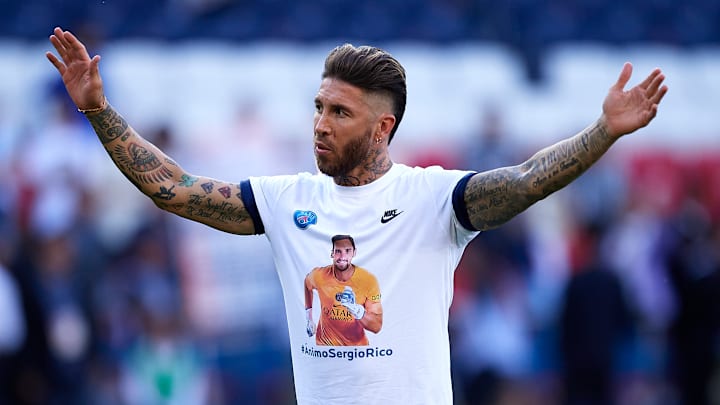 Sergio Ramos se inició en el fútbol en el Sevilla FC