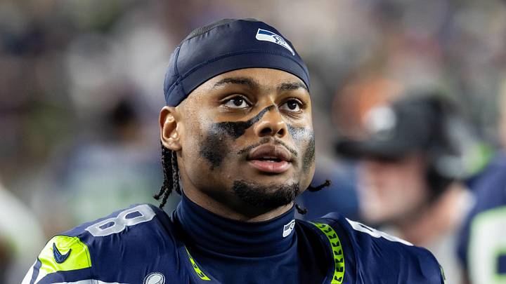 Seattle Seahawks safety Coby Bryant during Super Bowl LX