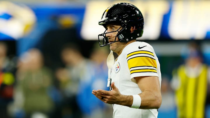 Aaron Rodgers QB Pittsburgh Steelers