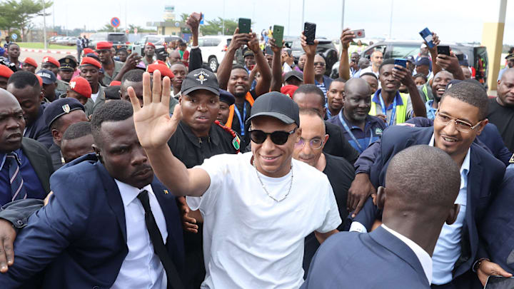 Kylian Mbappé est au Cameroun, pays d'origine de son père.