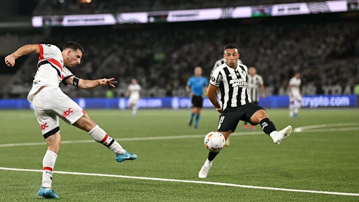 São Paulo e Botafogo se reencontram após duelo pela Libertadores