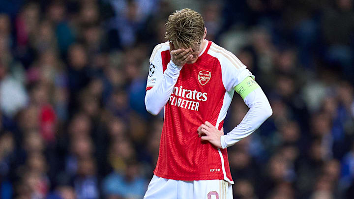 Arsenal a été battu par le FC Porto.