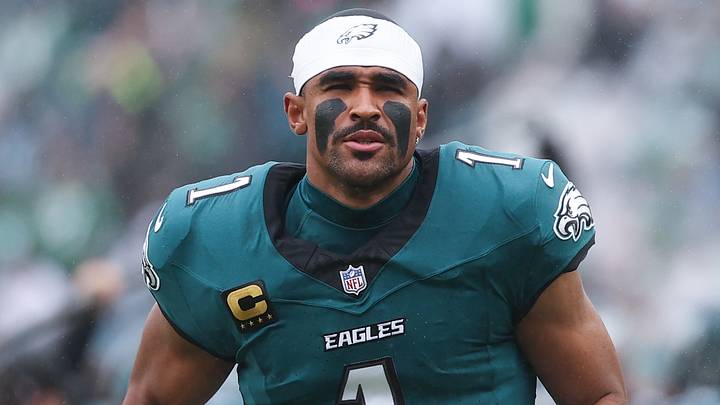 Philadelphia Eagles quarterback Jalen Hurts