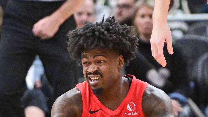 Jamal Shead, Toronto Raptors