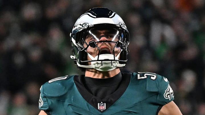 Philadelphia Eagles linebacker Jaelan Phillips
