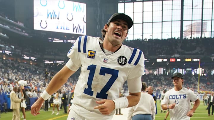 Indianapolis Colts - quarterback Daniel Jones