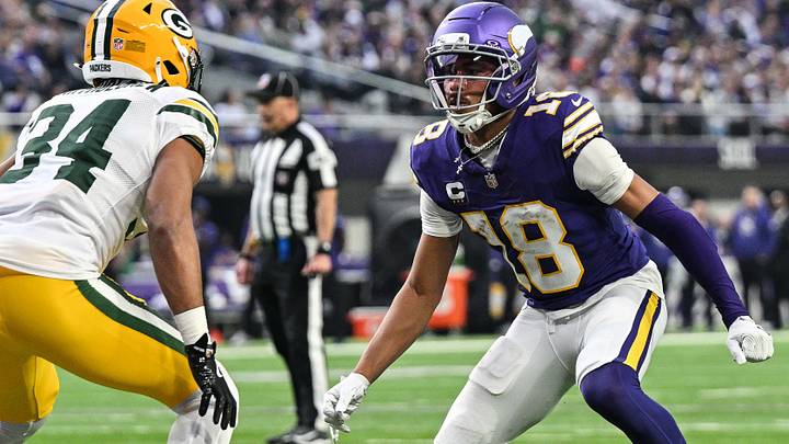 Here's how the Vikings could use Justin Jefferson, along with their other WRs, vs. the Packers in Week 1. 