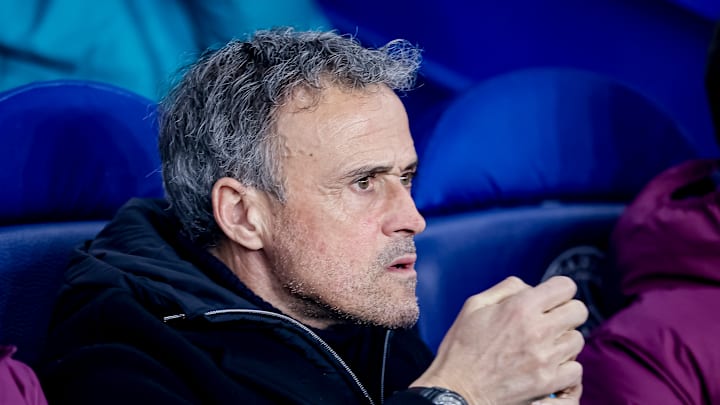 Luis Enrique - Paris Saint-Germain