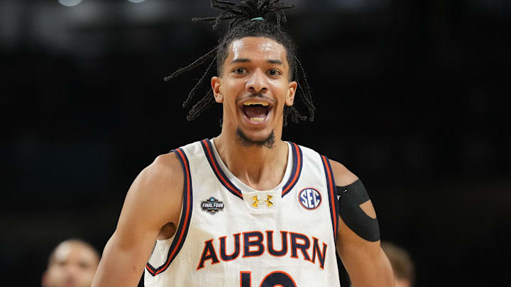 Chad Baker-Mazara was a key part of Auburn's Final Four run last season.
