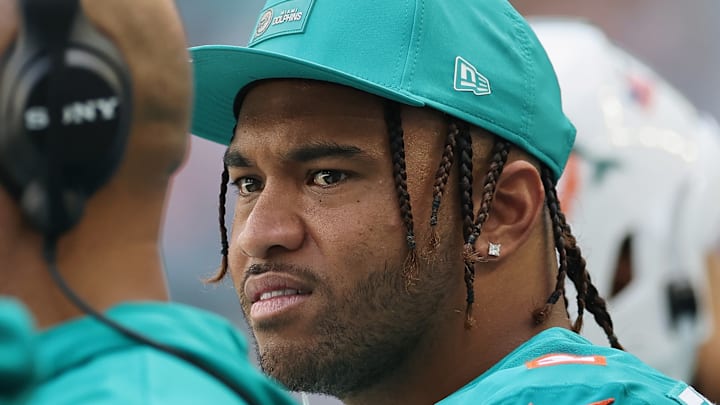 Miami Dolphins QB Tua Tagovailoa