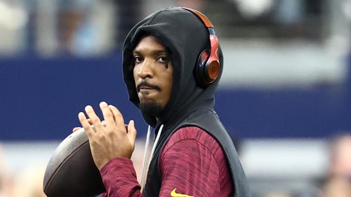 Washington Commanders quarterback Jayden Daniels Washington Commanders quarterback Jayden Daniels