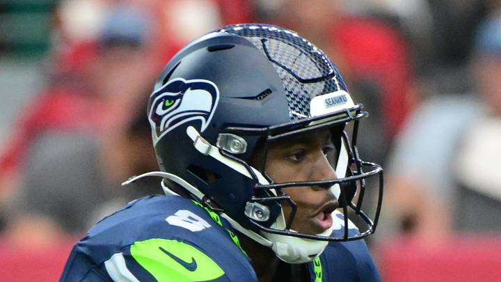 Seattle Seahawks running back Jadarian Price runs with the ball in the first half against the Arizona Cardinals. Seattle Seahawks running back Jadarian Price runs with the ball in the first half against the Arizona Cardinals.