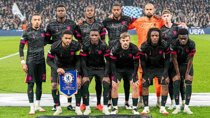 Chelsea are 90 minutes away from the Conference League quarterfinals. Chelsea are 90 minutes away from the Conference League quarterfinals.