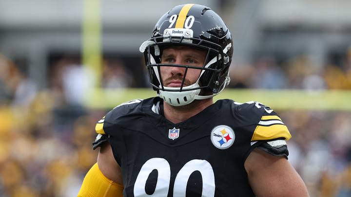 Pittsburgh Steelers linebacker T.J. Watt Pittsburgh Steelers linebacker T.J. Watt