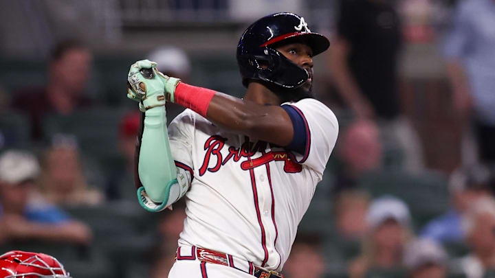 Harris is flourishing since the Braves moved him to the bottom half of the lineup
