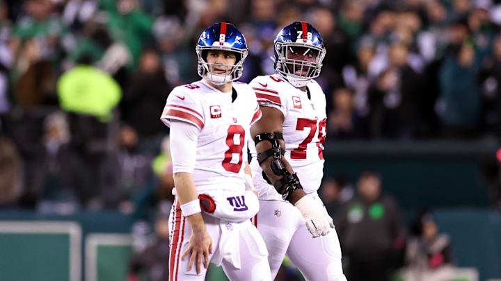 NFC Divisional Playoffs - New York Giants v Philadelphia Eagles