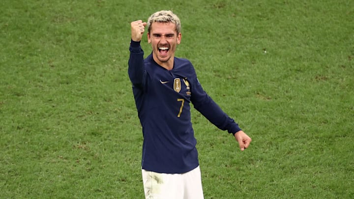Antoine Griezmann est l'un des meilleurs joueurs de la Coupe du monde 2022