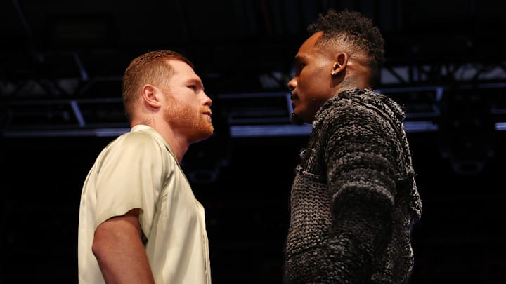 Canelo Alvarez v Jermell Charlo 