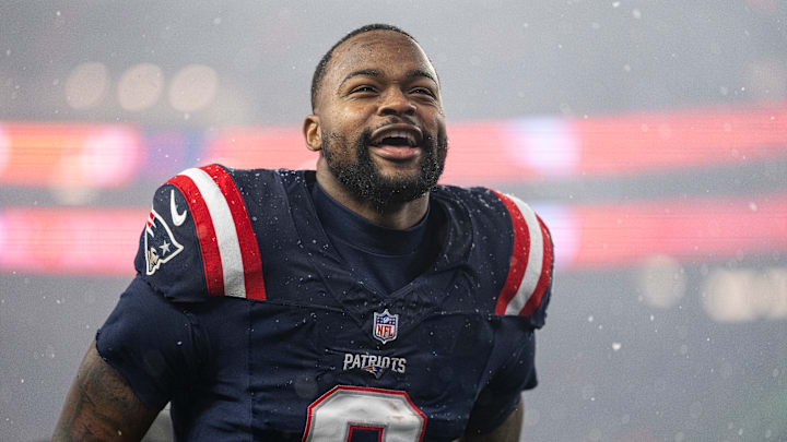 AFC Divisional Playoffs: Patriots receiver Kayshon Boutte